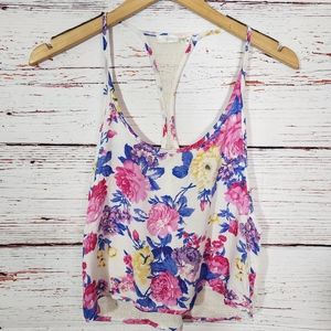 Millau Sheer Cropped Tank